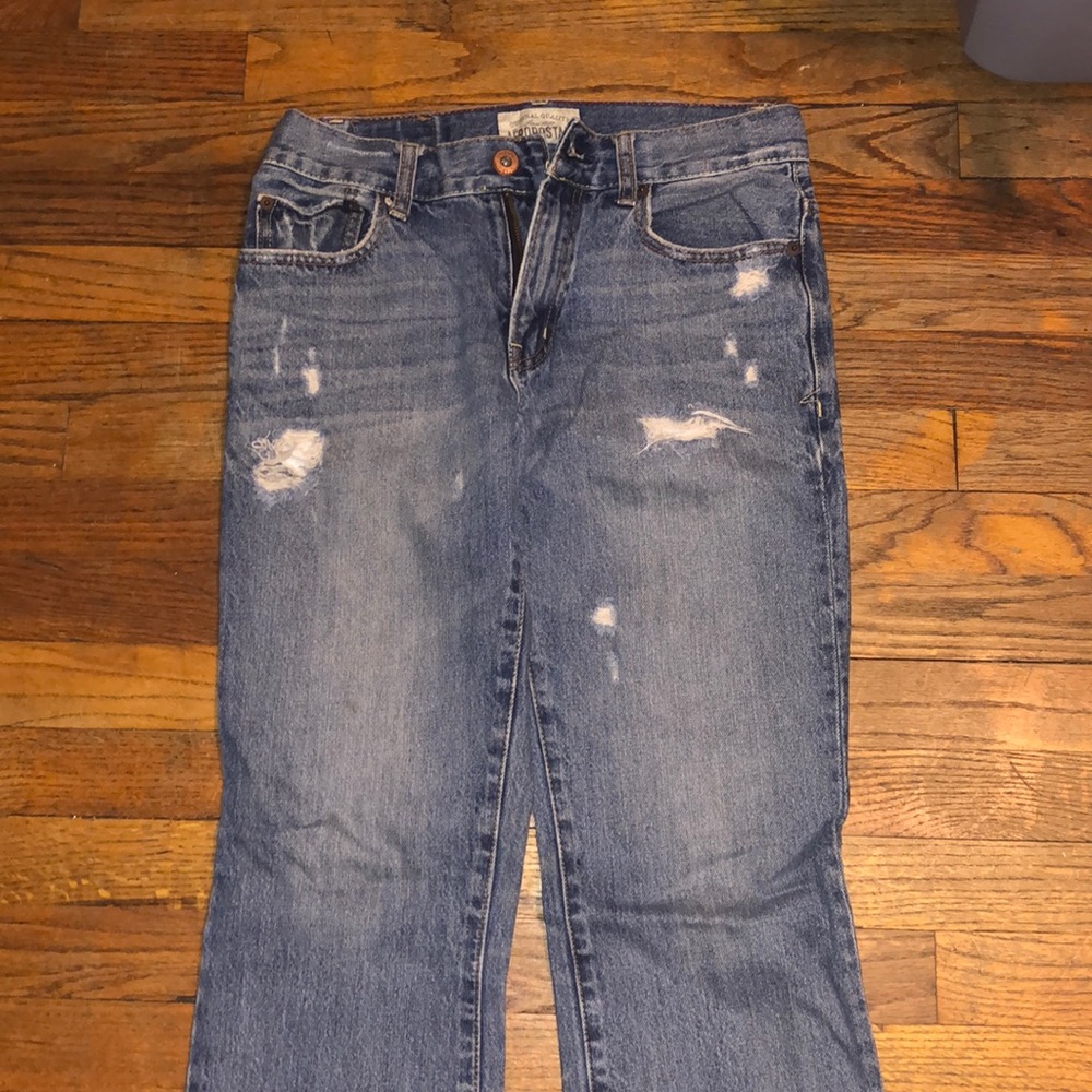 Aeropostale blue jeans